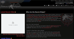 Desktop Screenshot of nexuizninjaz.com