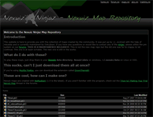 Tablet Screenshot of maps.nexuizninjaz.com